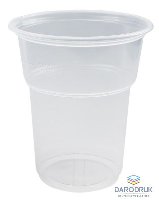Kubek wielokrotnego użytku PP 300 ML 300ml