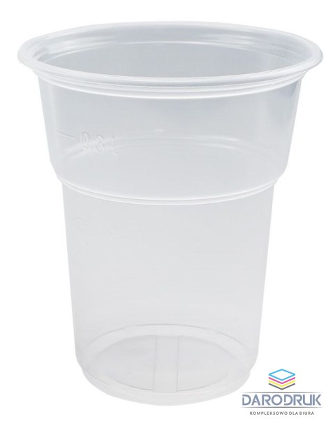 Kubek wielokrotnego użytku PP 300 ML 300ml