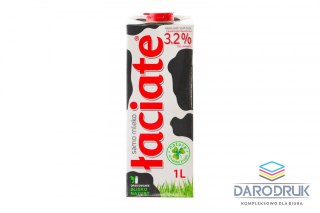 Łaciate Mleko 3,2% 1L Łaciate