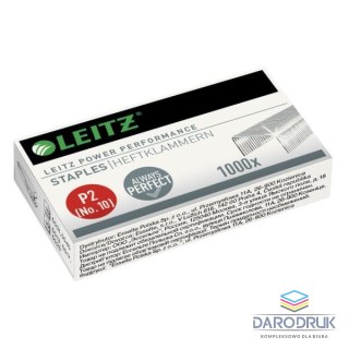 Leitz Zszywki 10 1000 szt Leitz (55770000)