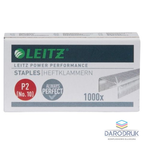 Leitz Zszywki 10 1000 szt Leitz (55770000)