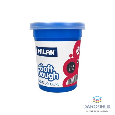 Milan Ciastolina 1 kol. czerwona 116g Milan (9135113004)