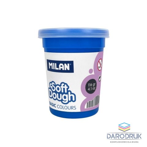 Milan Ciastolina 1 kol. fioletowa 116g Milan (9135114004)