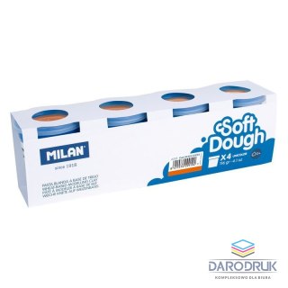Milan Ciastolina 1 kol. pomarańczowa 116g Milan (9135113204)