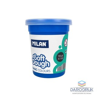 Milan Ciastolina 1 kol. turkusowa 116g Milan (9135114704)