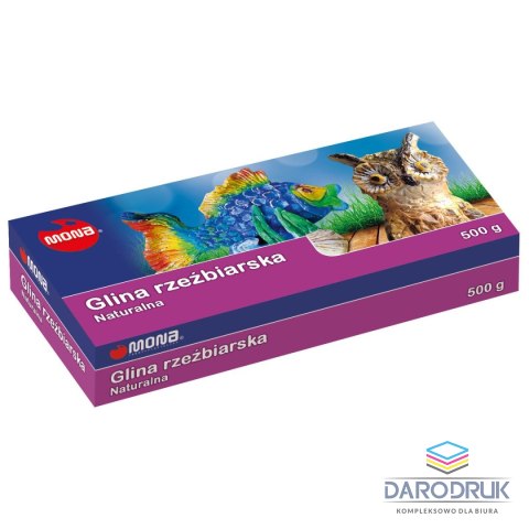 Mona Glinka beżowa 500g Mona