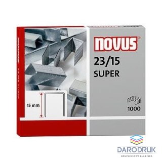 Novus Zszywki 1000 szt Novus