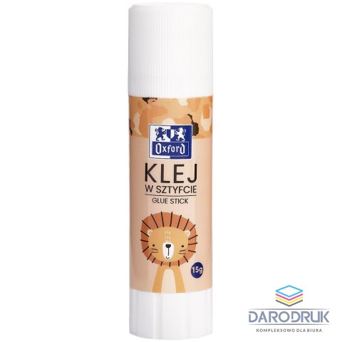 Oxford Klej w sztyfcie Kids 15g Oxford (400174388)