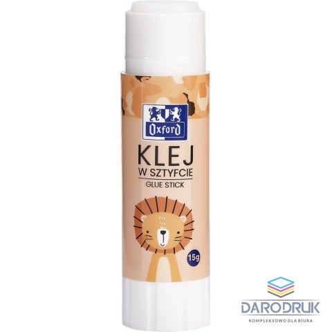 Oxford Klej w sztyfcie Kids 15g Oxford (400174388)