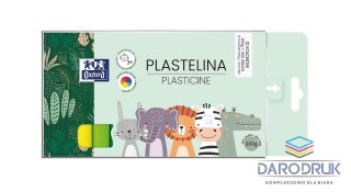Oxford Plastelina 12 kol. Kids mix 200g Oxford (400174835)