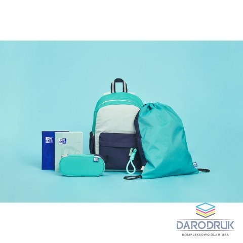 Oxford Plecak Funky turkusowy Oxford (400196557)