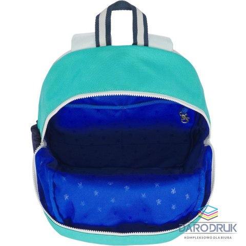 Oxford Plecak Funky turkusowy Oxford (400196557)