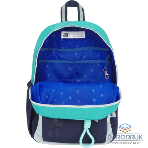 Oxford Plecak Funky turkusowy Oxford (400196557)
