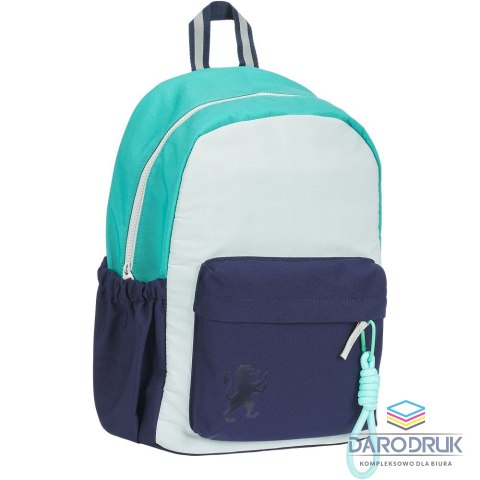 Oxford Plecak Funky turkusowy Oxford (400196557)