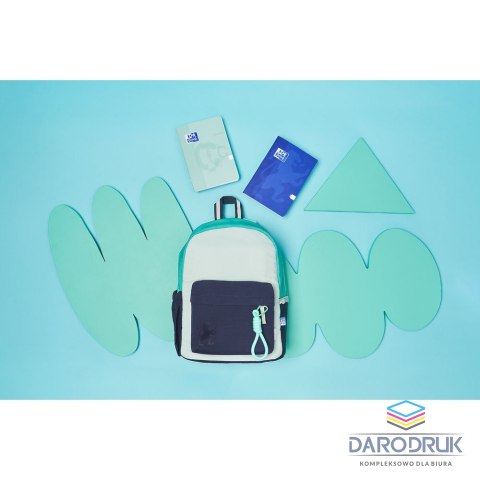 Oxford Plecak Funky turkusowy Oxford (400196557)