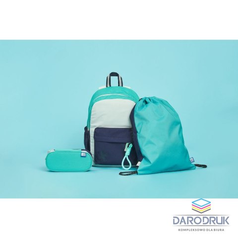 Oxford Plecak Funky turkusowy Oxford (400196557)