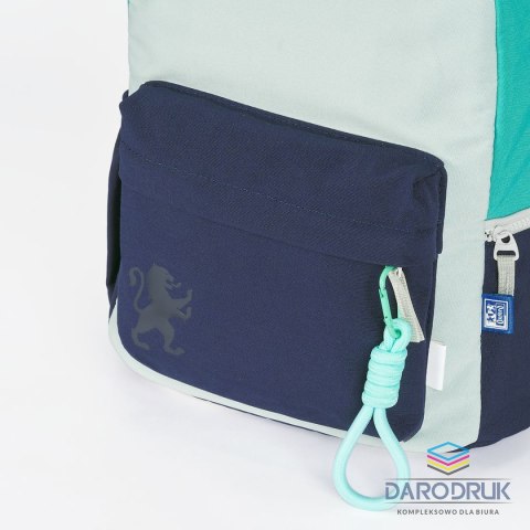 Oxford Plecak Funky turkusowy Oxford (400196557)