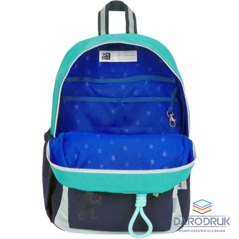 Oxford Plecak Funky turkusowy Oxford (400196557)