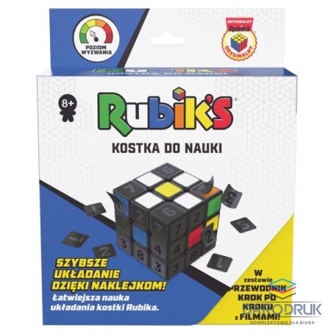Spin Master Układanka Rubik Kostka do nauki Spin Master (6068847)