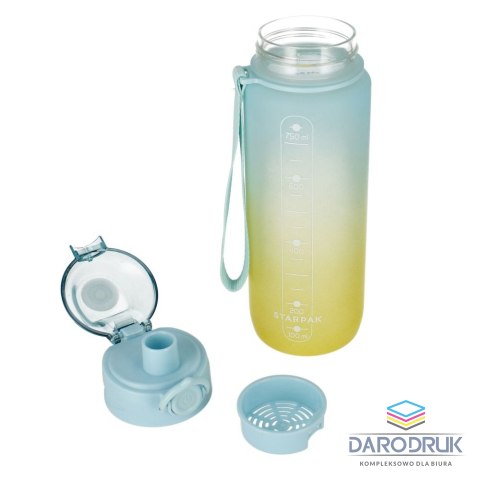 Starpak Bidon GREEN-BLUE 750ml Starpak (514067)