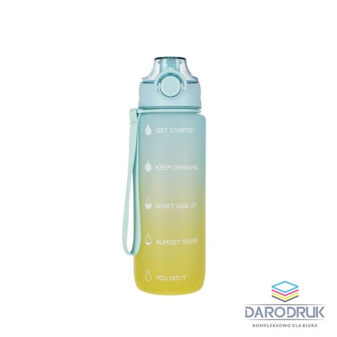 Starpak Bidon GREEN-BLUE 750ml Starpak (514067)