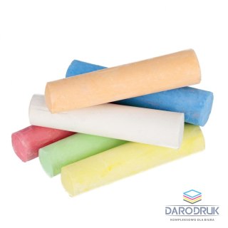 Starpak Kreda chodnikowa mix Starpak (559665) 6 sztuk