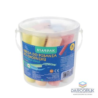 Starpak Kreda chodnikowa mix Starpak (559666) 15 sztuk
