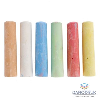 Starpak Kreda chodnikowa mix Starpak (559666) 15 sztuk