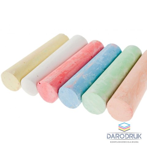 Starpak Kreda chodnikowa mix Starpak (559666) 15 sztuk