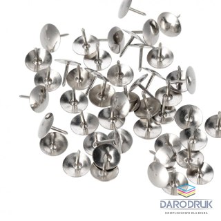 Starpak Pinezki kolor: srebrny 50 szt Starpak (559660)