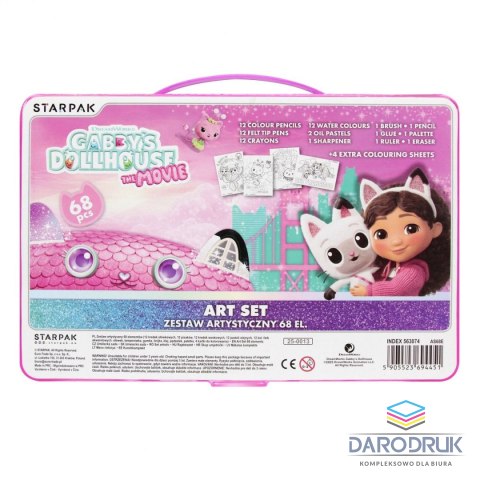 Starpak Zestaw plastyczny Gabby Starpak (563074)