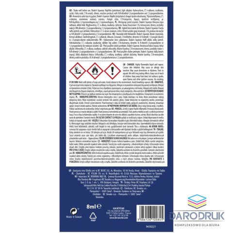 Tipp-Ex Korektor w długopisie (piórze) Shake n squeeze 8ml Tipp-Ex (8610721)