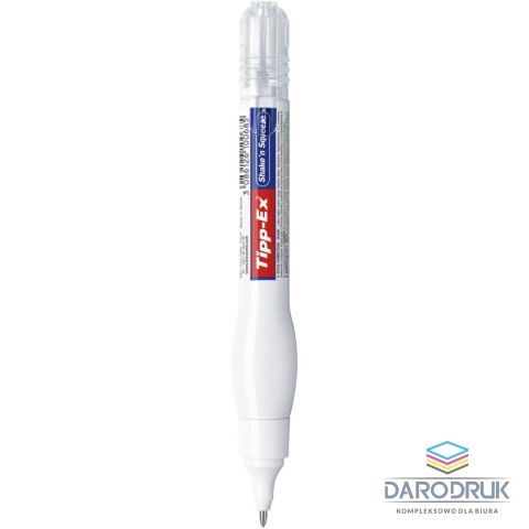 Tipp-Ex Korektor w długopisie (piórze) Shake n squeeze 8ml Tipp-Ex (8610721)