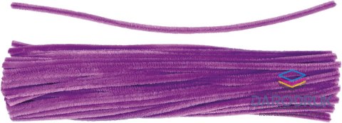 Titanum Drucik Craft-Fun Series kreatywny kolor: fioletowy 300mm 50 szt Titanum (T11)