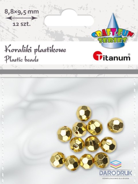 Titanum Koraliki kreatywne Craft-Fun Series Titanum (25BJ033110)