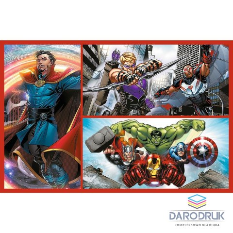 Trefl Puzzle Avengers 2x70 el. Trefl (34439)