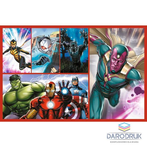 Trefl Puzzle Avengers 2x70 el. Trefl (34439)