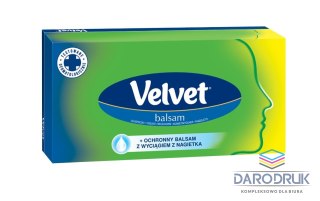 Velvet Chusteczki higieniczne balsam 70 szt Velvet