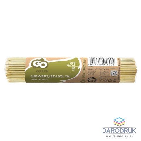 (nd) Wykałaczka 200 szt (nd) (TOPAT20)