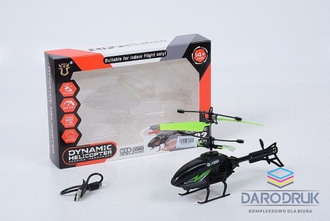 Adar Helikopter na podczerwień sterowany dłonią, z czujnikiem zbliżeniowym (góra, dół); ładowarka USB Adar (564121)