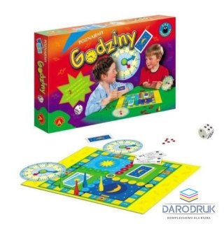 Alexander Gra edukacyjna poznajemy godziny Alexander (5906018002096)