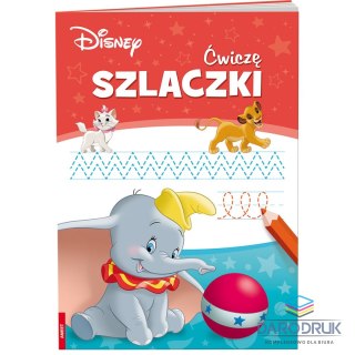 Ameet Książka dla dzieci Disney. Ćwiczę Szlaczki SZLB-9101 Ameet