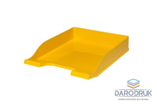 Bantex Szuflada na dokumenty Colors żółty polistyren PS [mm:] 250x330x 55 Bantex (400050180)