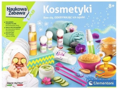 Clementoni Zestaw kreatywny dla dzieci Kosmetyki Clementoni (50891)