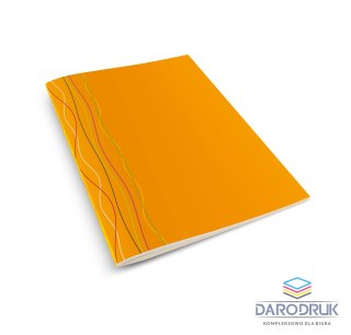 Dan-Mark Zeszyt A5 MY STYLE 48k. 80g krata Dan-Mark