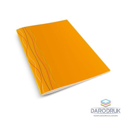 Dan-Mark Zeszyt A5 MY STYLE 48k. 80g krata Dan-Mark