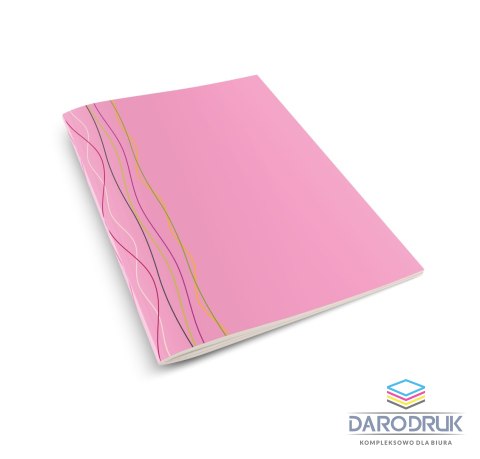 Dan-Mark Zeszyt A5 MY STYLE 48k. 80g krata Dan-Mark