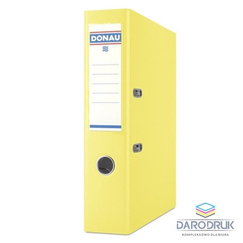 Donau Segregator dźwigniowy Master A4 75mm żółty Donau (3970001PL-11)