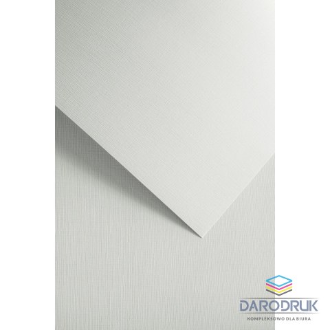 Galeria Papieru Papier ozdobny (wizytówkowy) A4 natte biały biały 250g Galeria Papieru (205801)