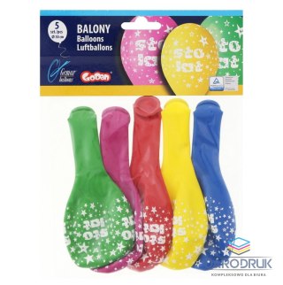 Godan Balon gumowy PREMIUM STO LAT 5 szt mix 300mm 12cal Godan (GS110/PG01)